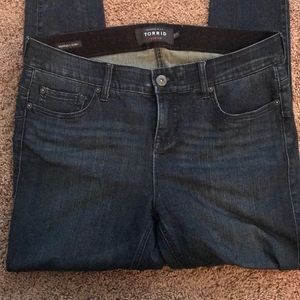 Torrid Bombshell Skinny Jeans